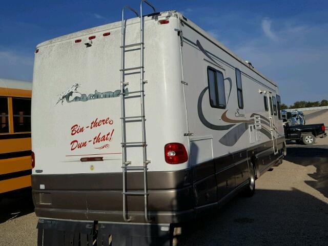 3FCNF53S8XJA38728 - 2000 COACH MOTORHOME GRAY photo 4