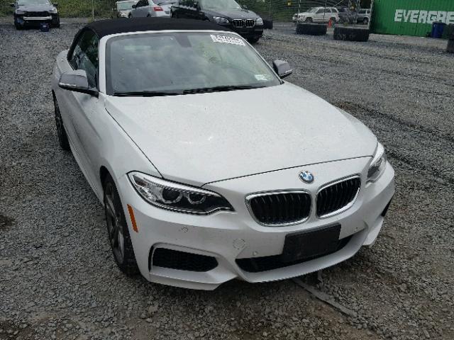 WBA1M5C54GV326570 - 2016 BMW M235XI WHITE photo 1