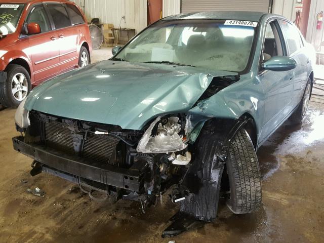 1N4AL11D43C326766 - 2003 NISSAN ALTIMA BAS BLUE photo 2