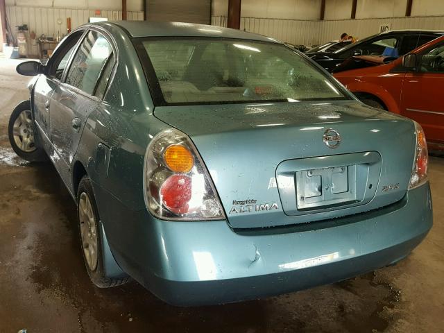 1N4AL11D43C326766 - 2003 NISSAN ALTIMA BAS BLUE photo 3