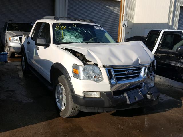 1FMEU31E78UA28495 - 2008 FORD EXPLORER S CREAM photo 1