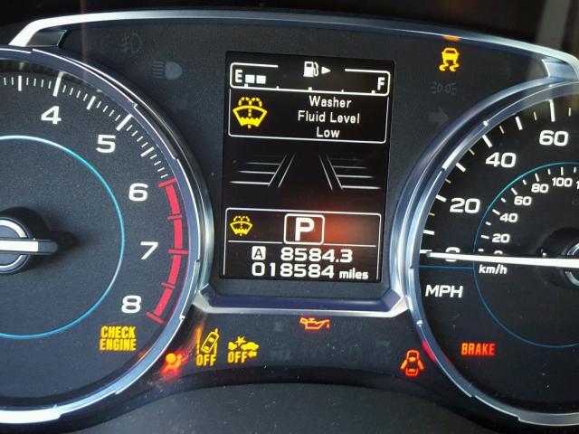 JF2SJAGC2HH486143 - 2017 SUBARU FORESTER 2 GREEN photo 8