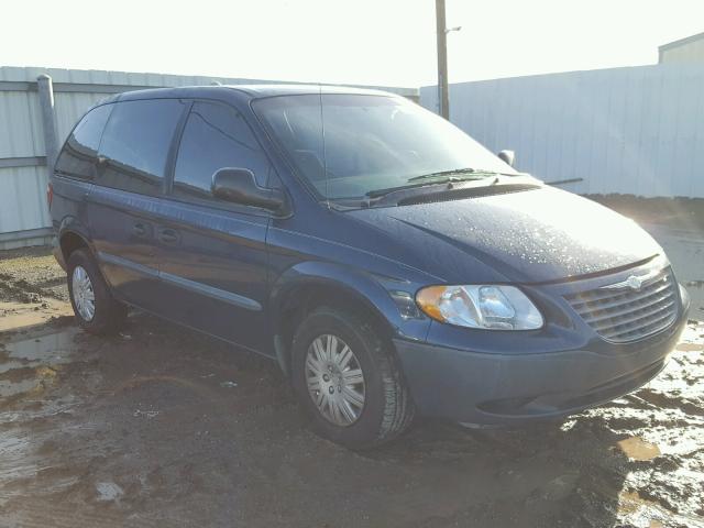 1C4GJ15B32B639850 - 2002 CHRYSLER VOYAGER EC BLUE photo 1