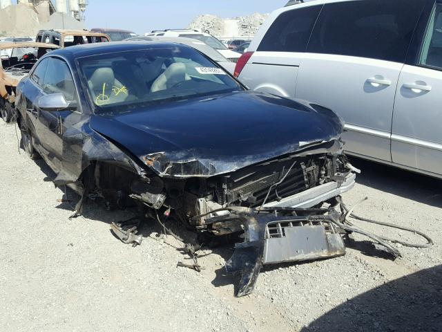 WAUVVAFR2AA002943 - 2010 AUDI S5 PRESTIG BLUE photo 1