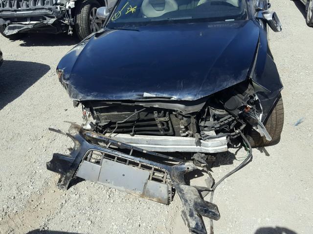 WAUVVAFR2AA002943 - 2010 AUDI S5 PRESTIG BLUE photo 7