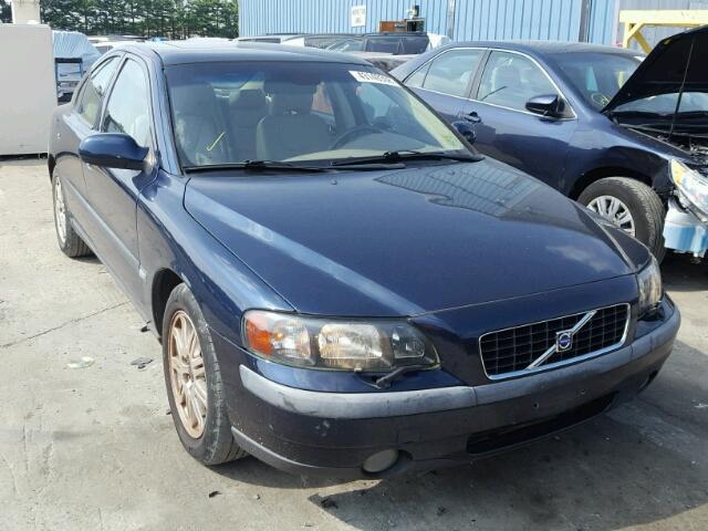 YV1RS58D532245336 - 2003 VOLVO S60 2.4T BLUE photo 1