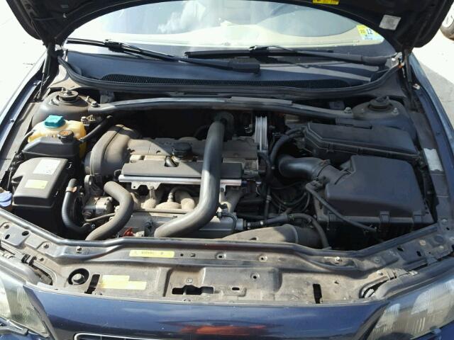 YV1RS58D532245336 - 2003 VOLVO S60 2.4T BLUE photo 7