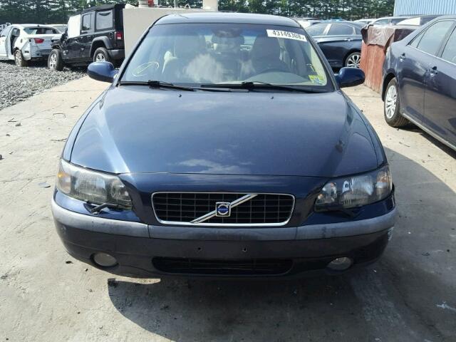 YV1RS58D532245336 - 2003 VOLVO S60 2.4T BLUE photo 9