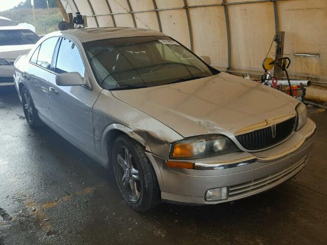 1LNHM87A02Y703120 - 2002 LINCOLN LS SILVER photo 1