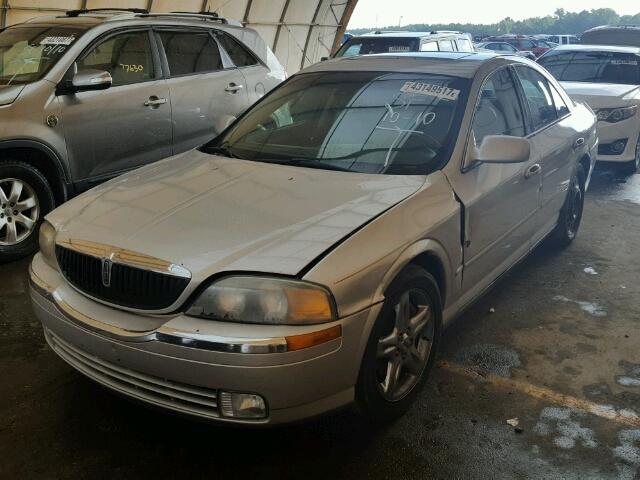 1LNHM87A02Y703120 - 2002 LINCOLN LS SILVER photo 2