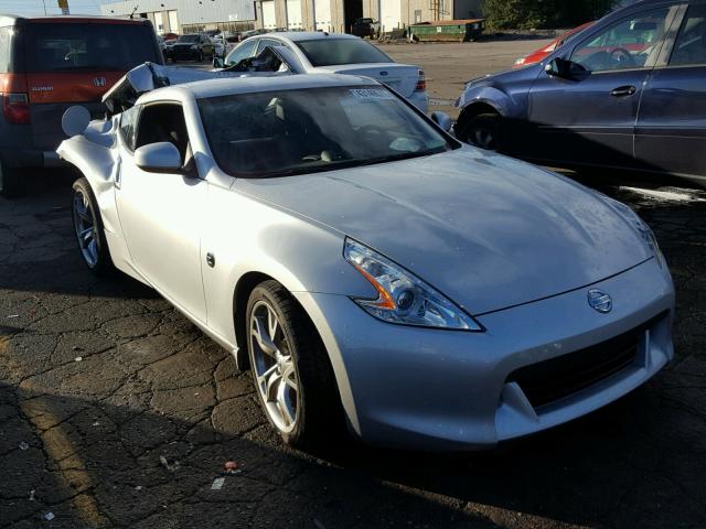 JN1AZ4EH2BM553537 - 2011 NISSAN 370Z BASE SILVER photo 1