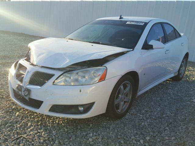 1G2ZK57K194235426 - 2009 PONTIAC G6 WHITE photo 2