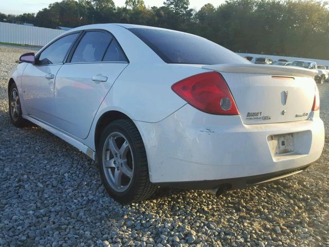 1G2ZK57K194235426 - 2009 PONTIAC G6 WHITE photo 3