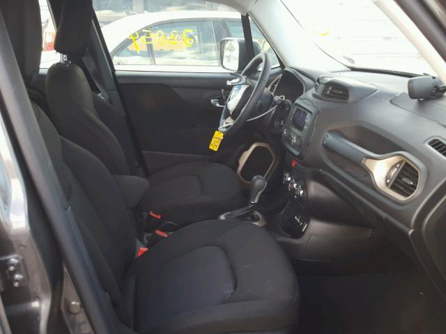 ZACCJAAT9GPE28470 - 2016 JEEP RENEGADE S Boz foto 5