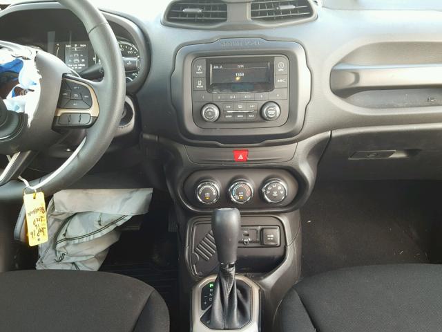 ZACCJAAT9GPE28470 - 2016 JEEP RENEGADE S Boz foto 9