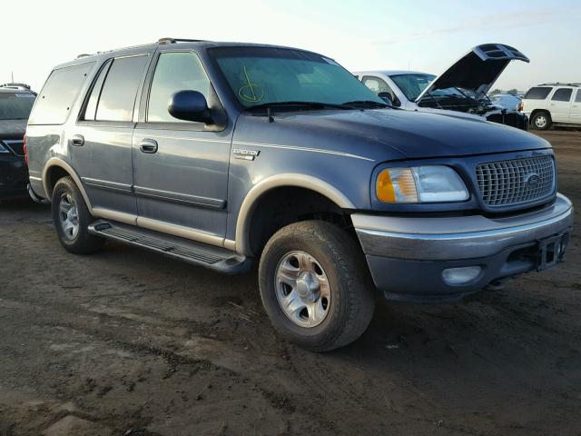 1FMPU18L6XLC50371 - 1999 FORD EXPEDITION BLUE photo 1