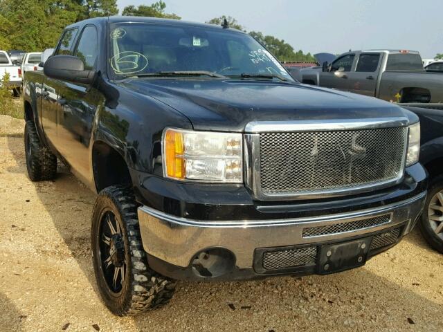 3GTP1VE0XBG331099 - 2011 GMC SIERRA BLACK photo 1