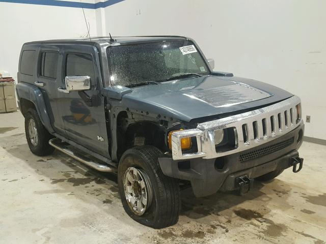 5GTDN136868258309 - 2006 HUMMER H3 GRAY photo 1