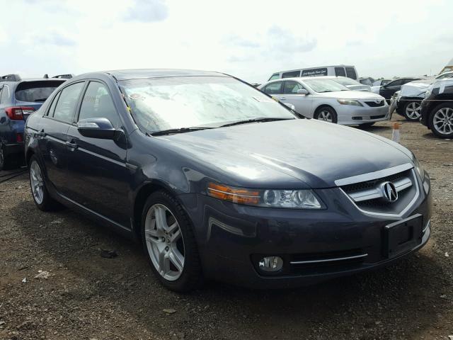 19UUA66237A039097 - 2007 ACURA TL GRAY photo 1