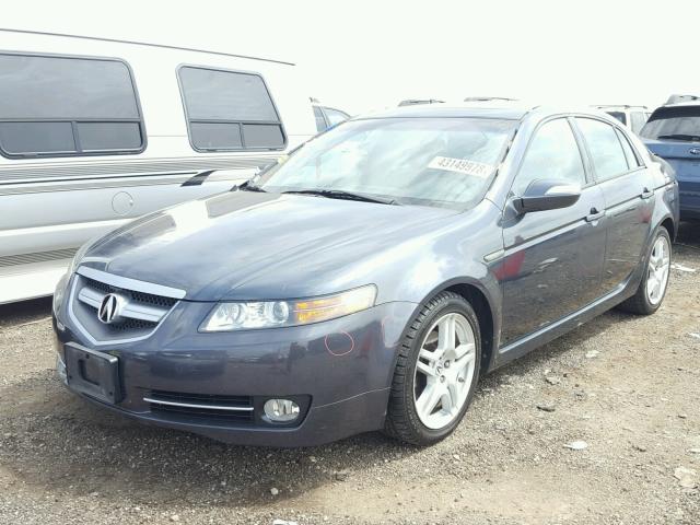 19UUA66237A039097 - 2007 ACURA TL GRAY photo 2