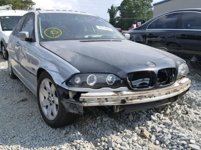 WBAAM3336YKC65389 - 2000 BMW 323 I SILVER photo 1