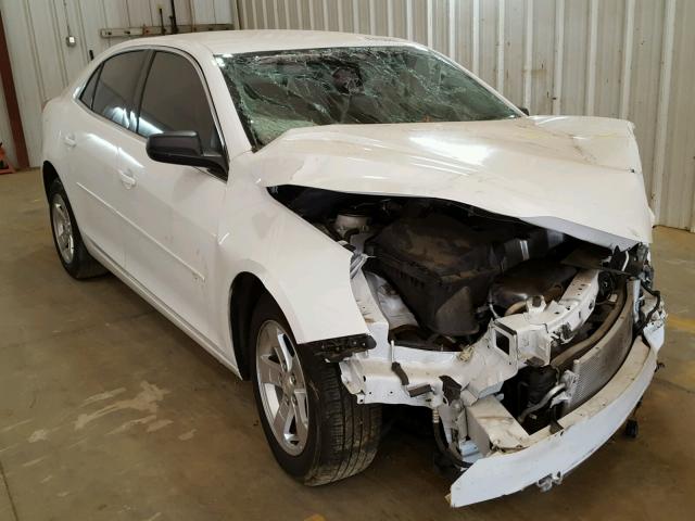 1G11B5SL9FF172044 - 2015 CHEVROLET MALIBU LS თეთრი ფოტო 1
