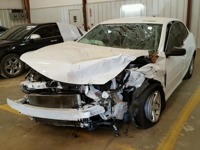 1G11B5SL9FF172044 - 2015 CHEVROLET MALIBU LS თეთრი ფოტო 2