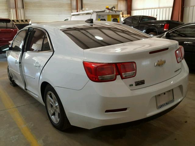 1G11B5SL9FF172044 - 2015 CHEVROLET MALIBU LS თეთრი ფოტო 3
