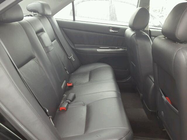 JTDBF30K120046014 - 2002 TOYOTA CAMRY LE BLACK photo 6