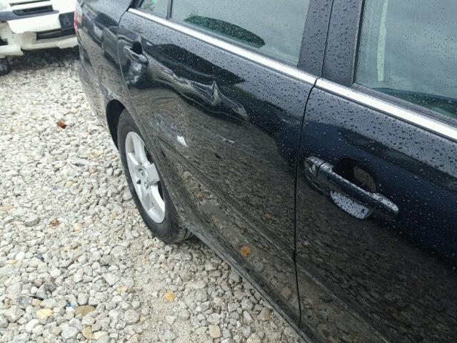 JTDBF30K120046014 - 2002 TOYOTA CAMRY LE BLACK photo 9