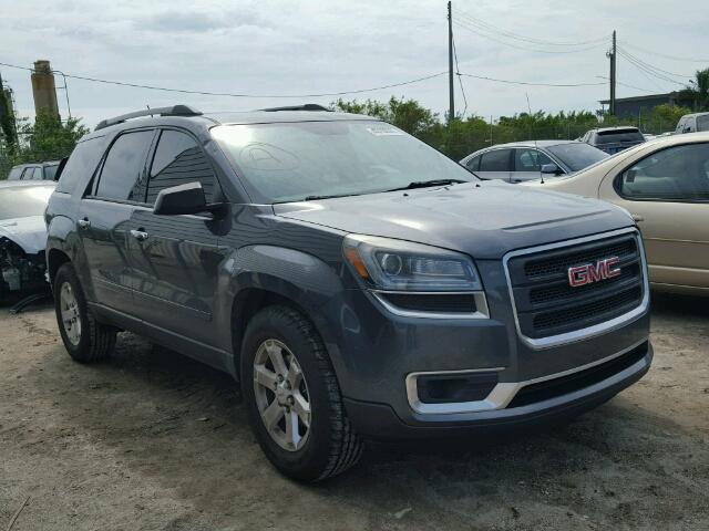 1GKKRNEDXEJ204088 - 2014 GMC ACADIA SLE GRAY photo 1