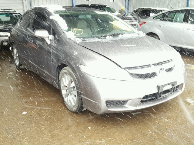 19XFA16919E028820 - 2009 HONDA CIVIC EXL 石墨色 照片 1