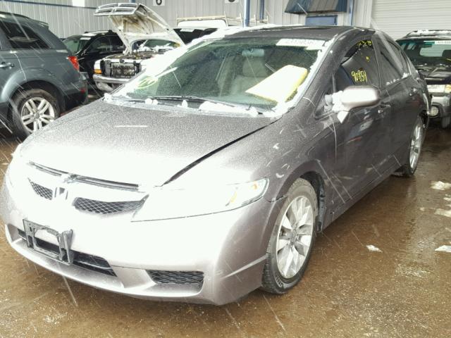 19XFA16919E028820 - 2009 HONDA CIVIC EXL 石墨色 照片 2