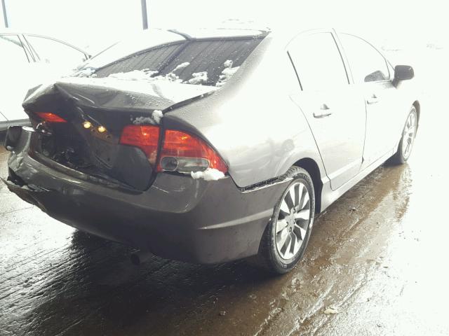 19XFA16919E028820 - 2009 HONDA CIVIC EXL 石墨色 照片 4