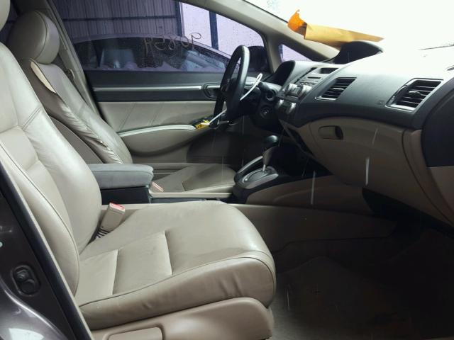 19XFA16919E028820 - 2009 HONDA CIVIC EXL 石墨色 照片 5