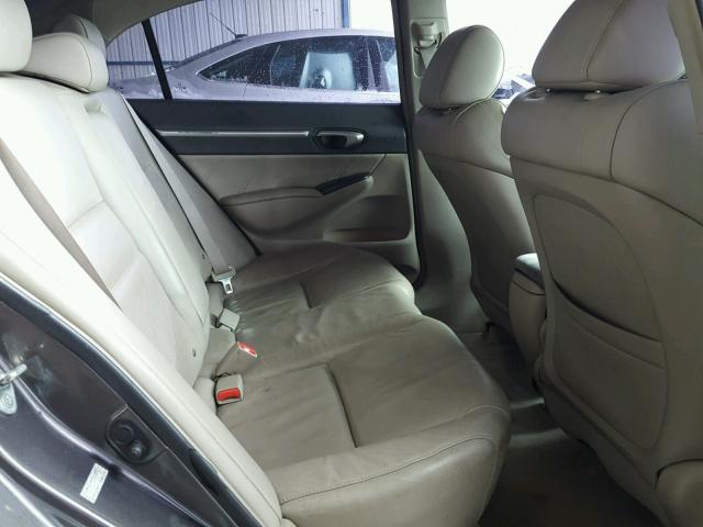 19XFA16919E028820 - 2009 HONDA CIVIC EXL 石墨色 照片 6