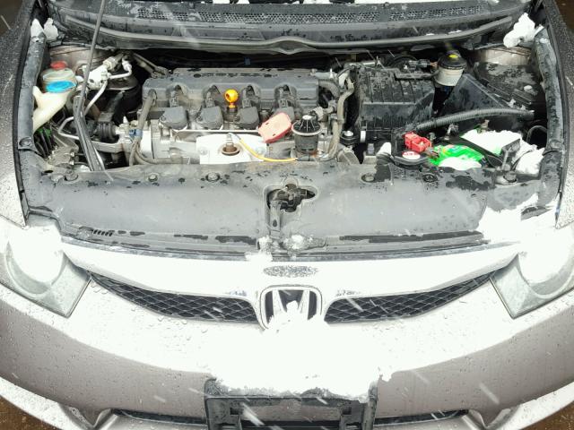 19XFA16919E028820 - 2009 HONDA CIVIC EXL 石墨色 照片 7