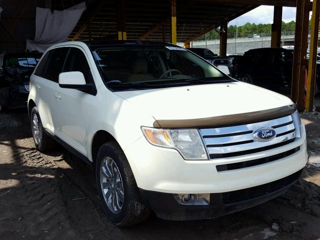 2FMDK38C37BB55898 - 2007 FORD EDGE SEL CREAM photo 1