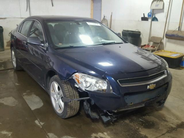 1G1ZG57B994235602 - 2009 CHEVROLET MALIBU LS BLUE photo 1