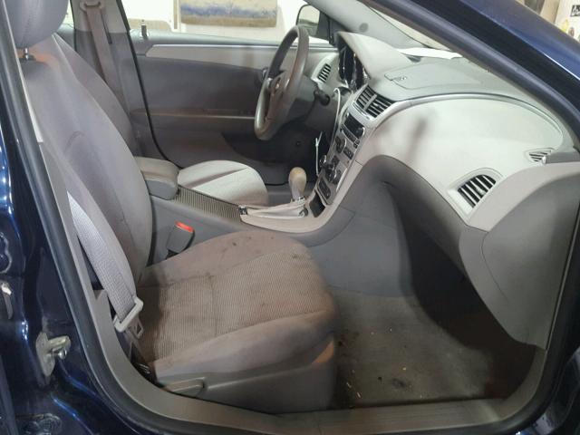 1G1ZG57B994235602 - 2009 CHEVROLET MALIBU LS BLUE photo 5