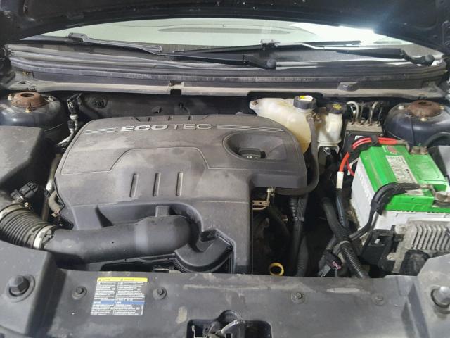 1G1ZG57B994235602 - 2009 CHEVROLET MALIBU LS BLUE photo 7