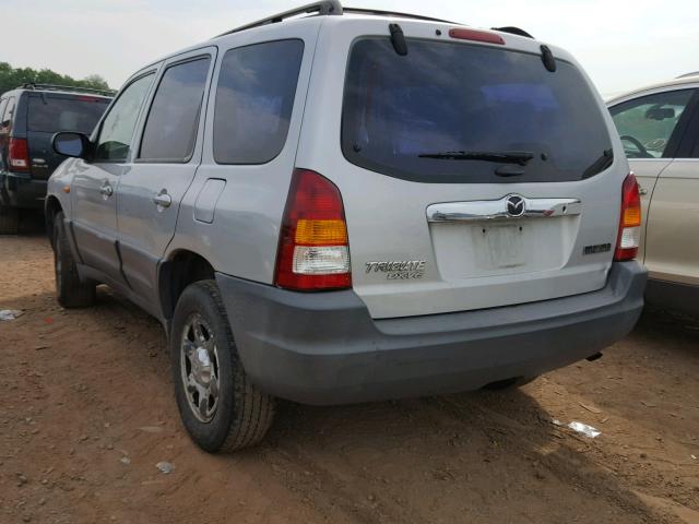 4F2YU061X1KM46315 - 2001 MAZDA TRIBUTE DX SILVER photo 3