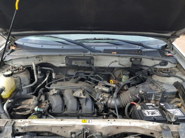 4F2YU061X1KM46315 - 2001 MAZDA TRIBUTE DX 银色 照片 7