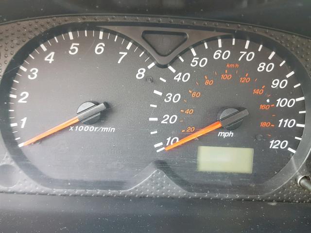 4F2YU061X1KM46315 - 2001 MAZDA TRIBUTE DX 银色 照片 8