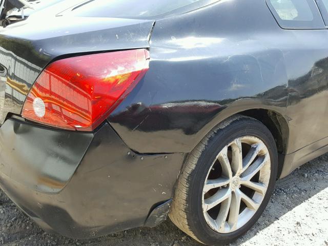 1N4BL2EP4AC138907 - 2010 NISSAN ALTIMA SR BLACK photo 9