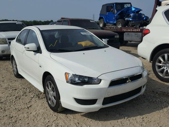 JA32U2FUXFU009209 - 2015 MITSUBISHI LANCER ES WHITE photo 1