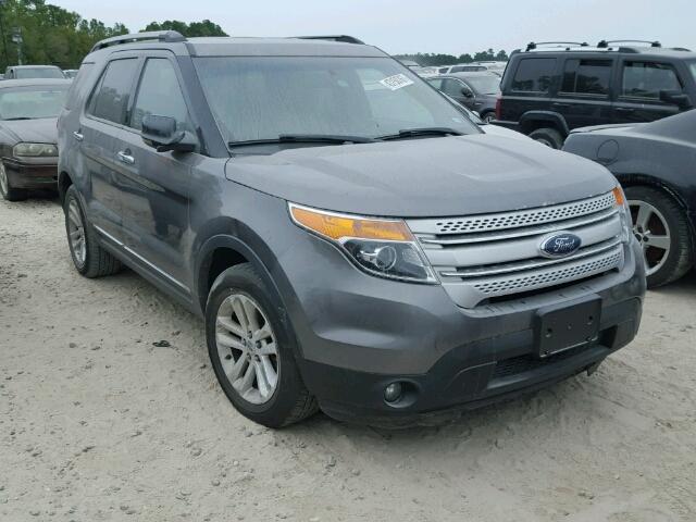 1FMHK7D89BGA28133 - 2011 FORD EXPLORER X CHARCOAL photo 1