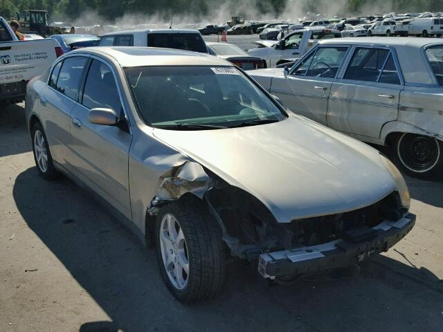 JNKCV51E63M304998 - 2003 INFINITI G35 SILVER photo 1