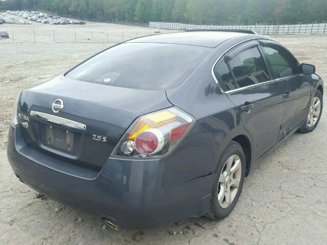 1N4AL21E98N485700 - 2008 NISSAN ALTIMA 2.5 CHARCOAL photo 4