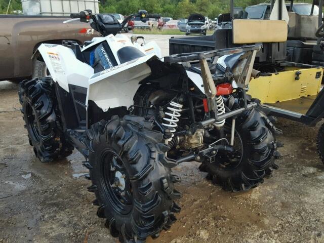 4XASVA858HA647713 - 2017 POLARIS SCRAMBLER WHITE photo 3